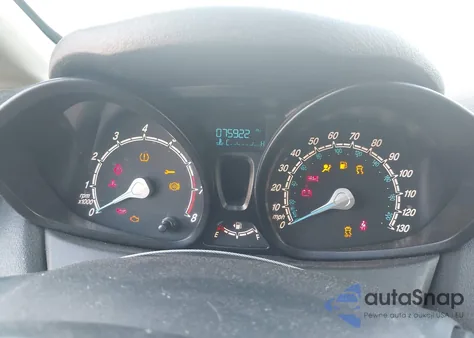 2017 Ford Fiesta S from USA, damaged, VIN 3FADP4AJ8HM110062